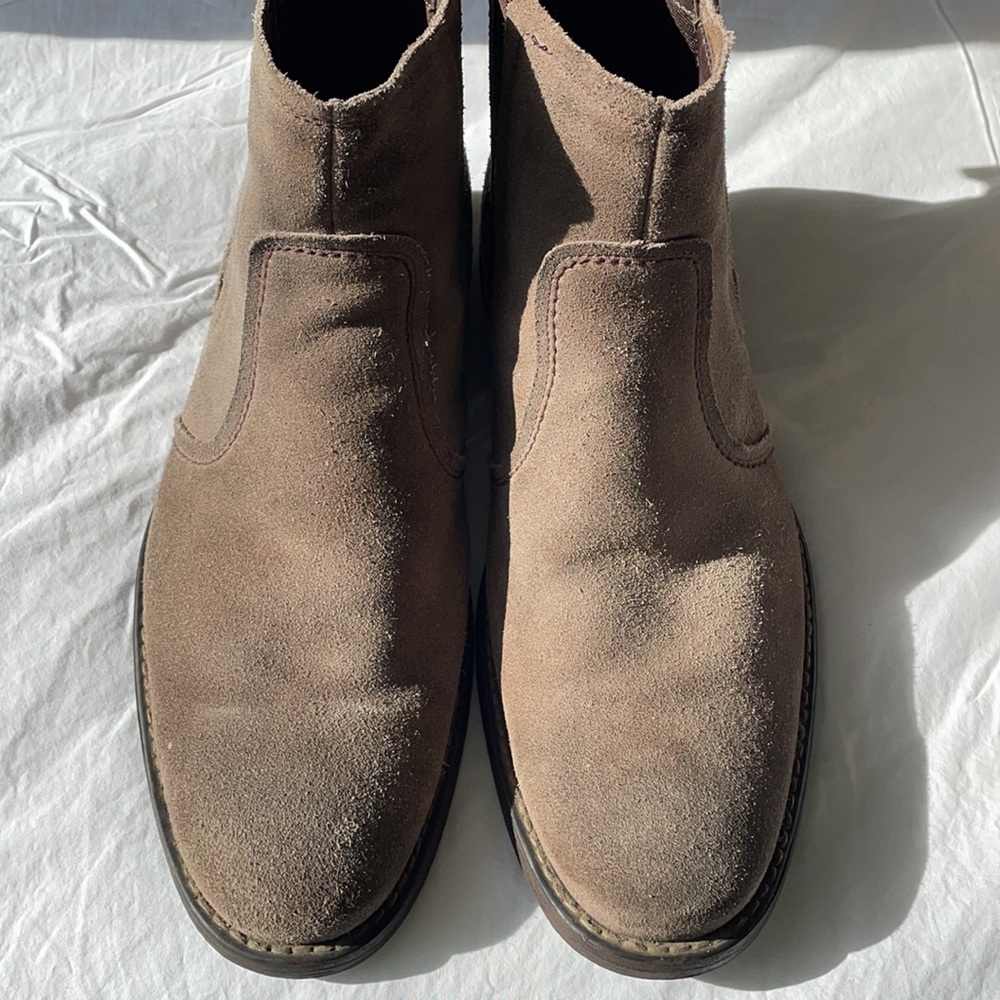 Hush Puppies Suede Men’s Boots